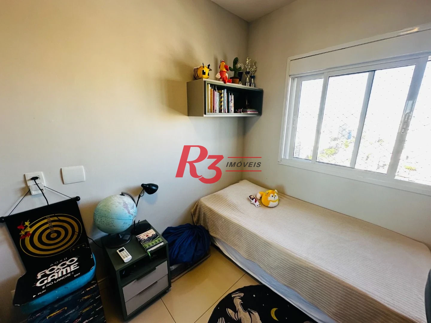 Apartamento com 4 dormitórios à venda, 131 m² por R$ 2.100.000,00 - Embaré - Santos/SP