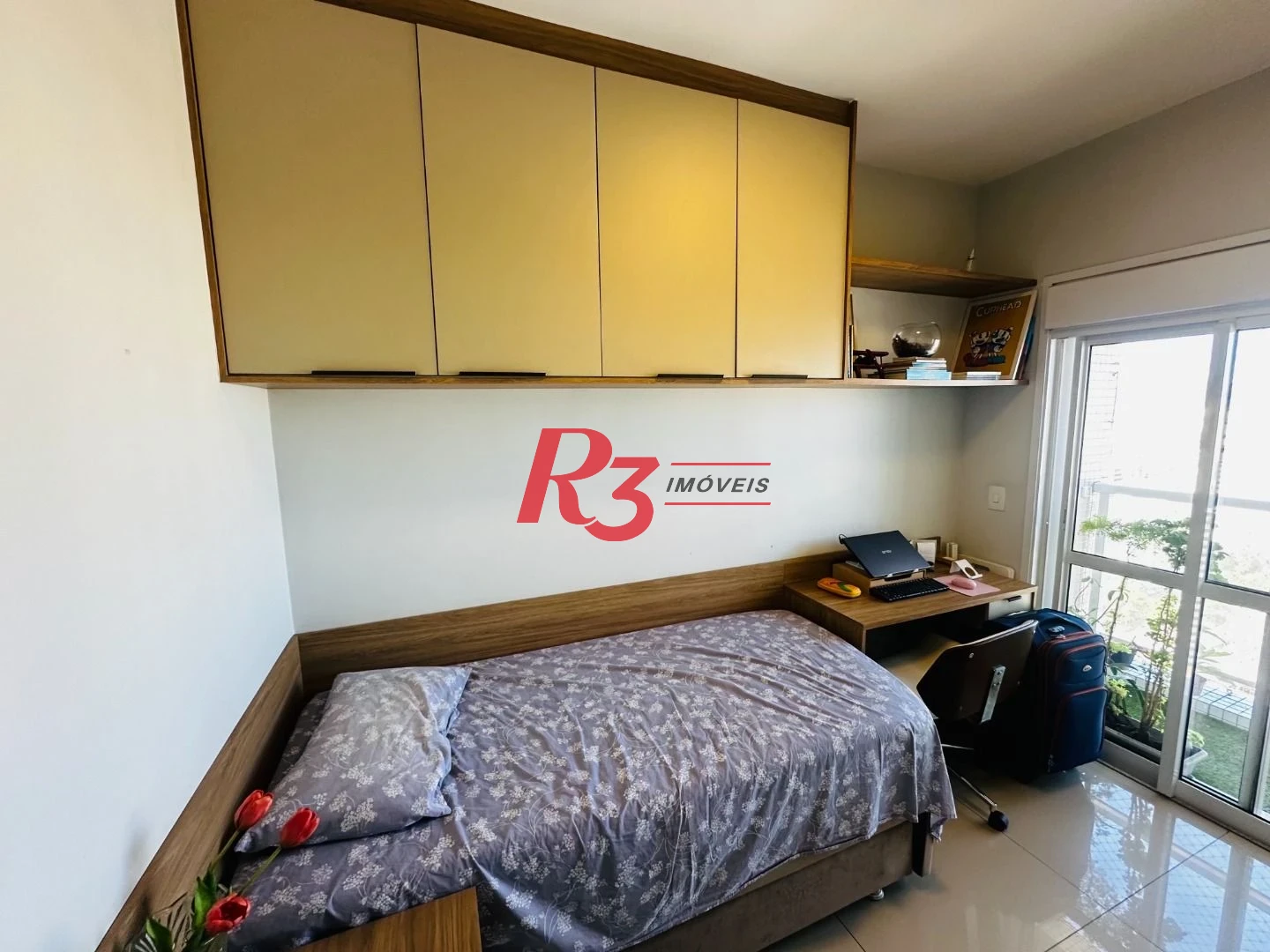 Apartamento com 4 dormitórios à venda, 131 m² por R$ 2.100.000,00 - Embaré - Santos/SP