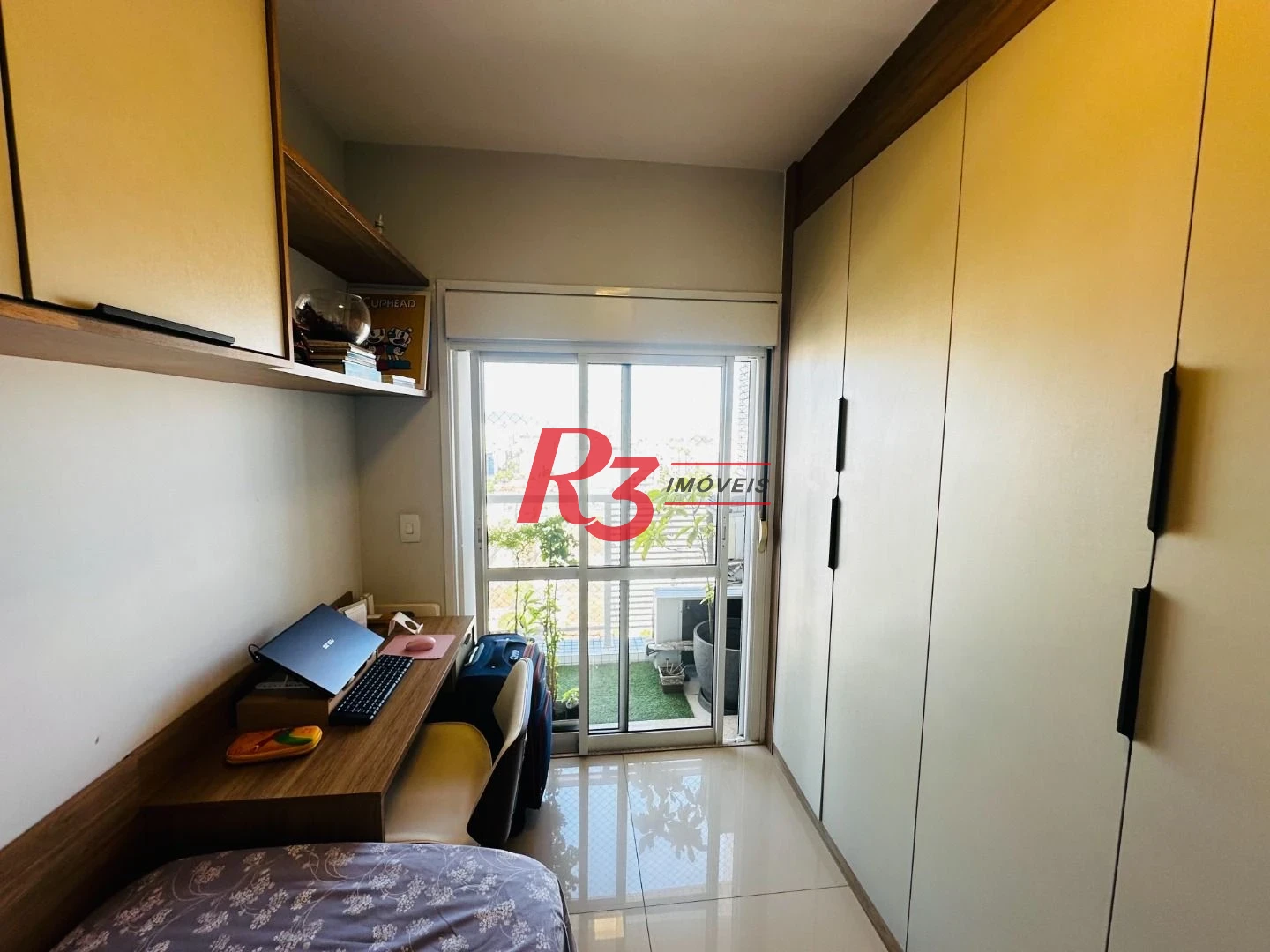Apartamento com 4 dormitórios à venda, 131 m² por R$ 2.100.000,00 - Embaré - Santos/SP