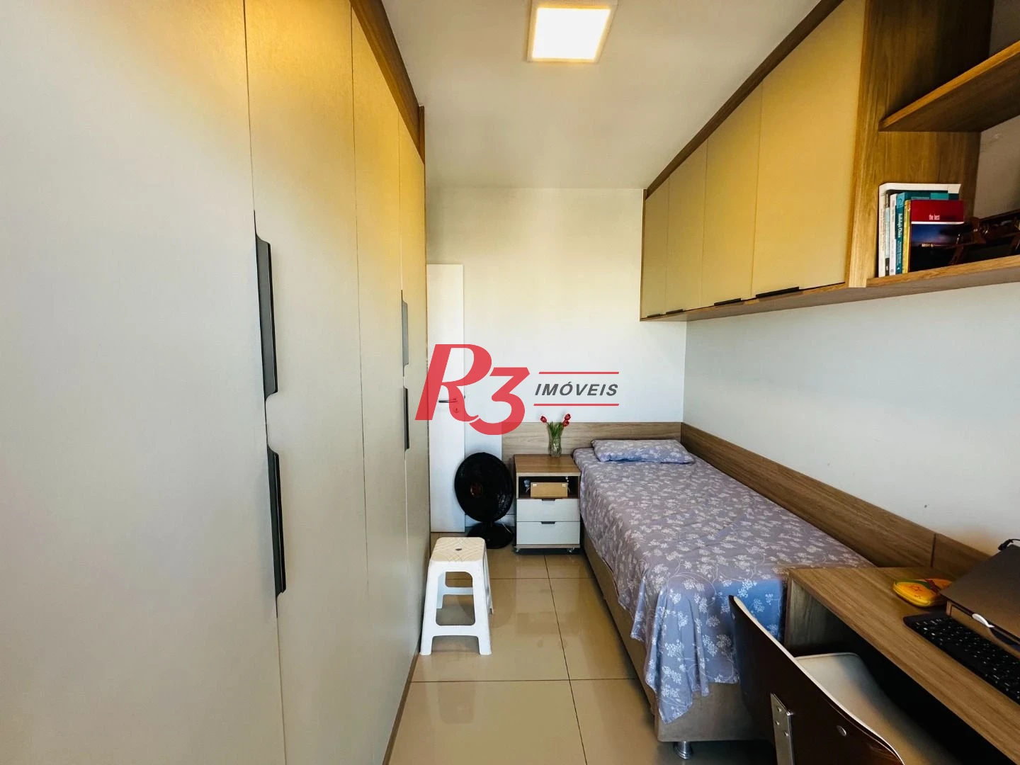 Apartamento com 4 dormitórios à venda, 131 m² por R$ 2.100.000,00 - Embaré - Santos/SP