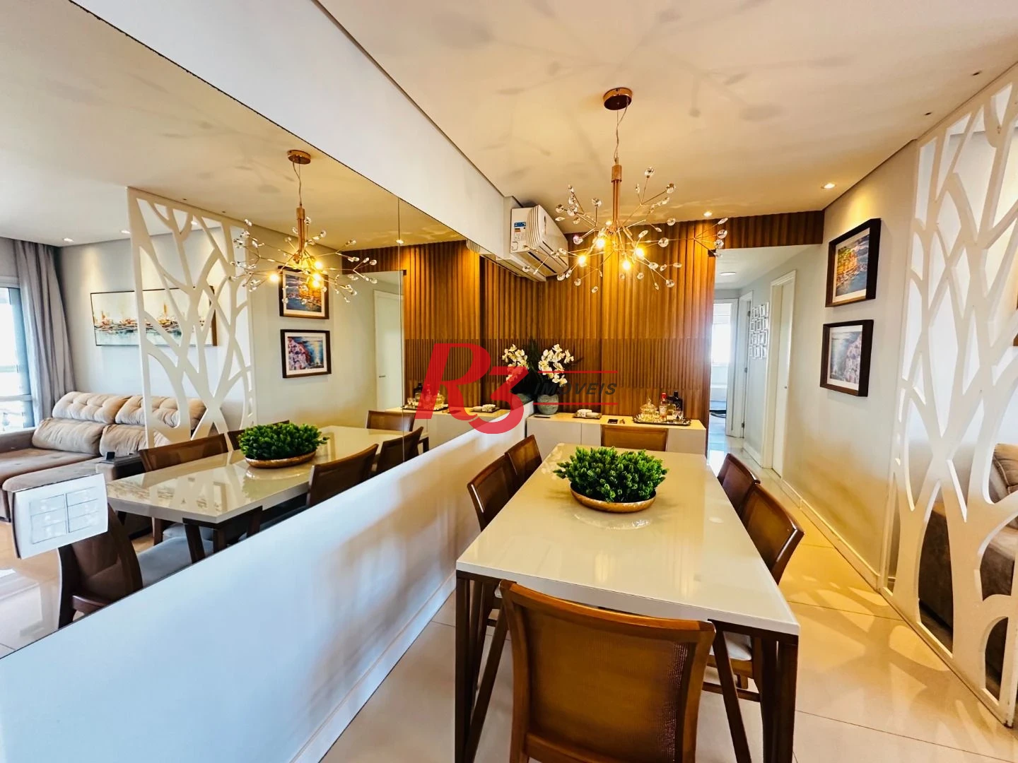 Apartamento com 4 dormitórios à venda, 131 m² por R$ 2.100.000,00 - Embaré - Santos/SP