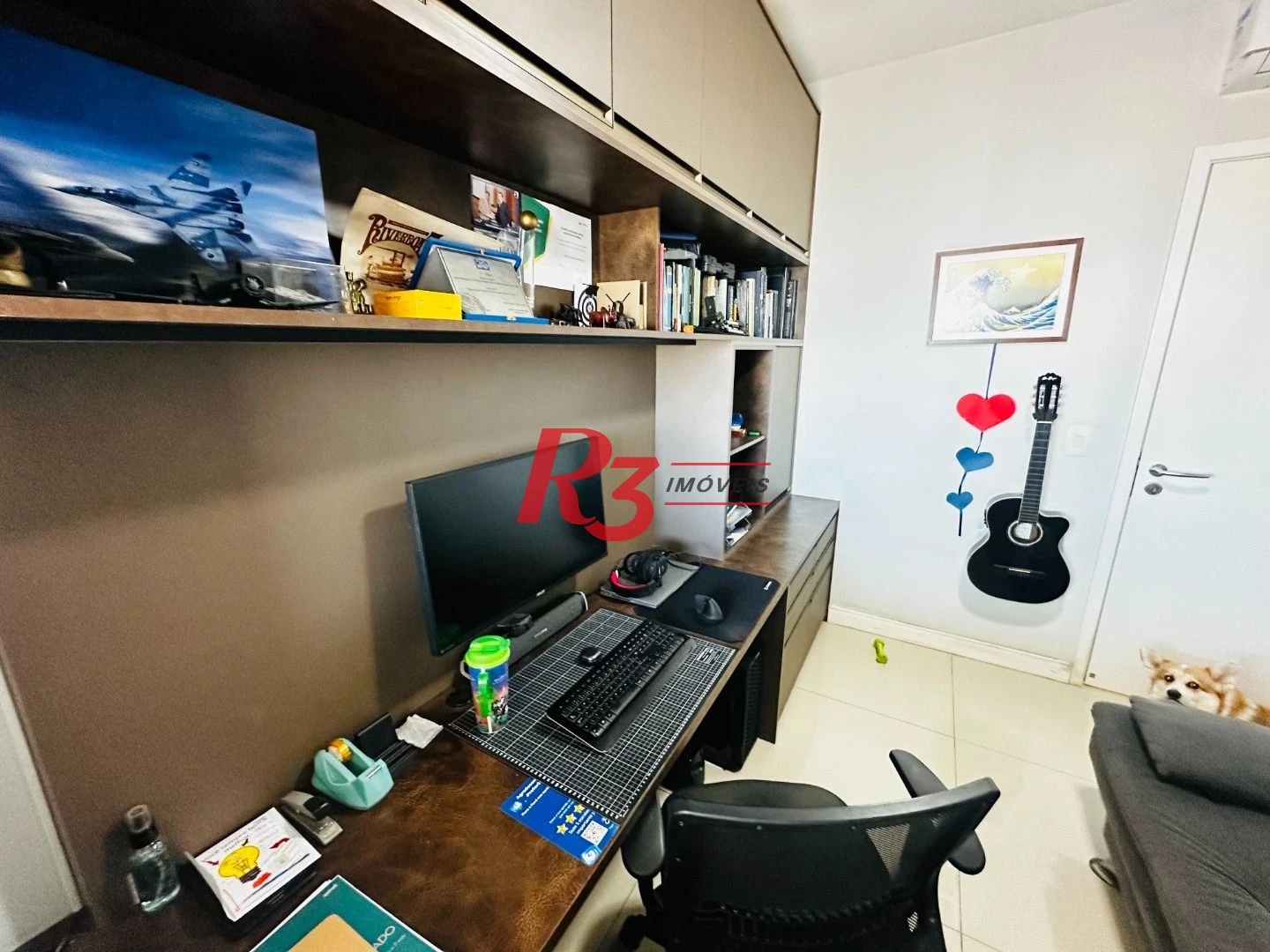 Apartamento com 4 dormitórios à venda, 131 m² por R$ 2.100.000,00 - Embaré - Santos/SP