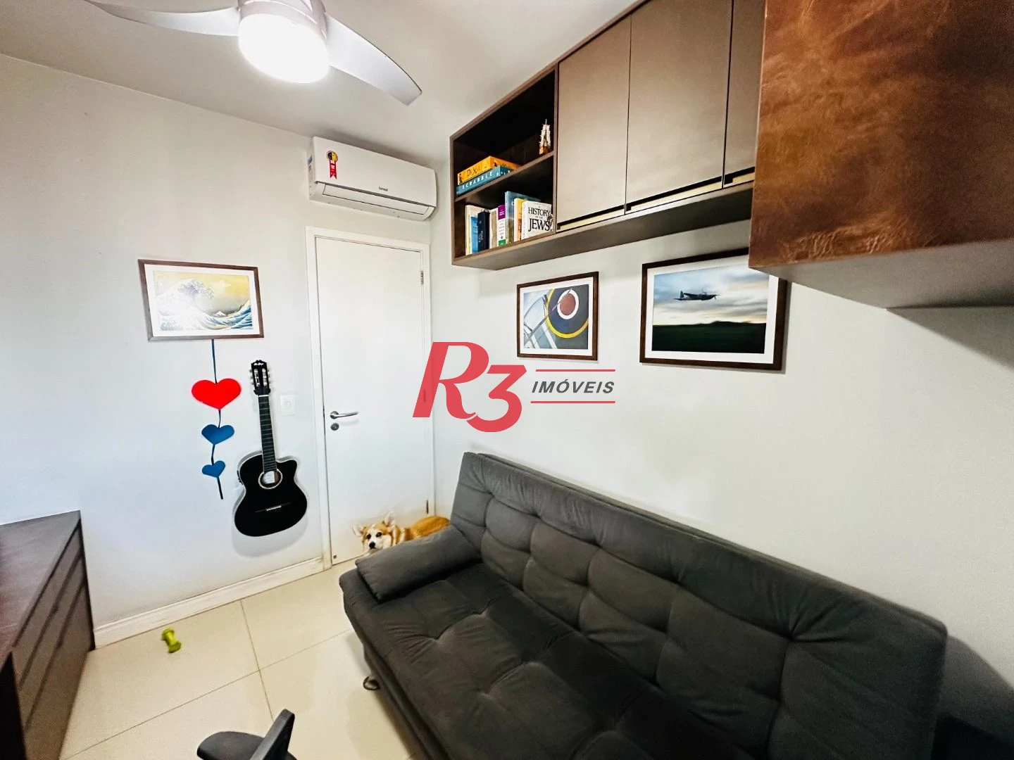Apartamento com 4 dormitórios à venda, 131 m² por R$ 2.100.000,00 - Embaré - Santos/SP