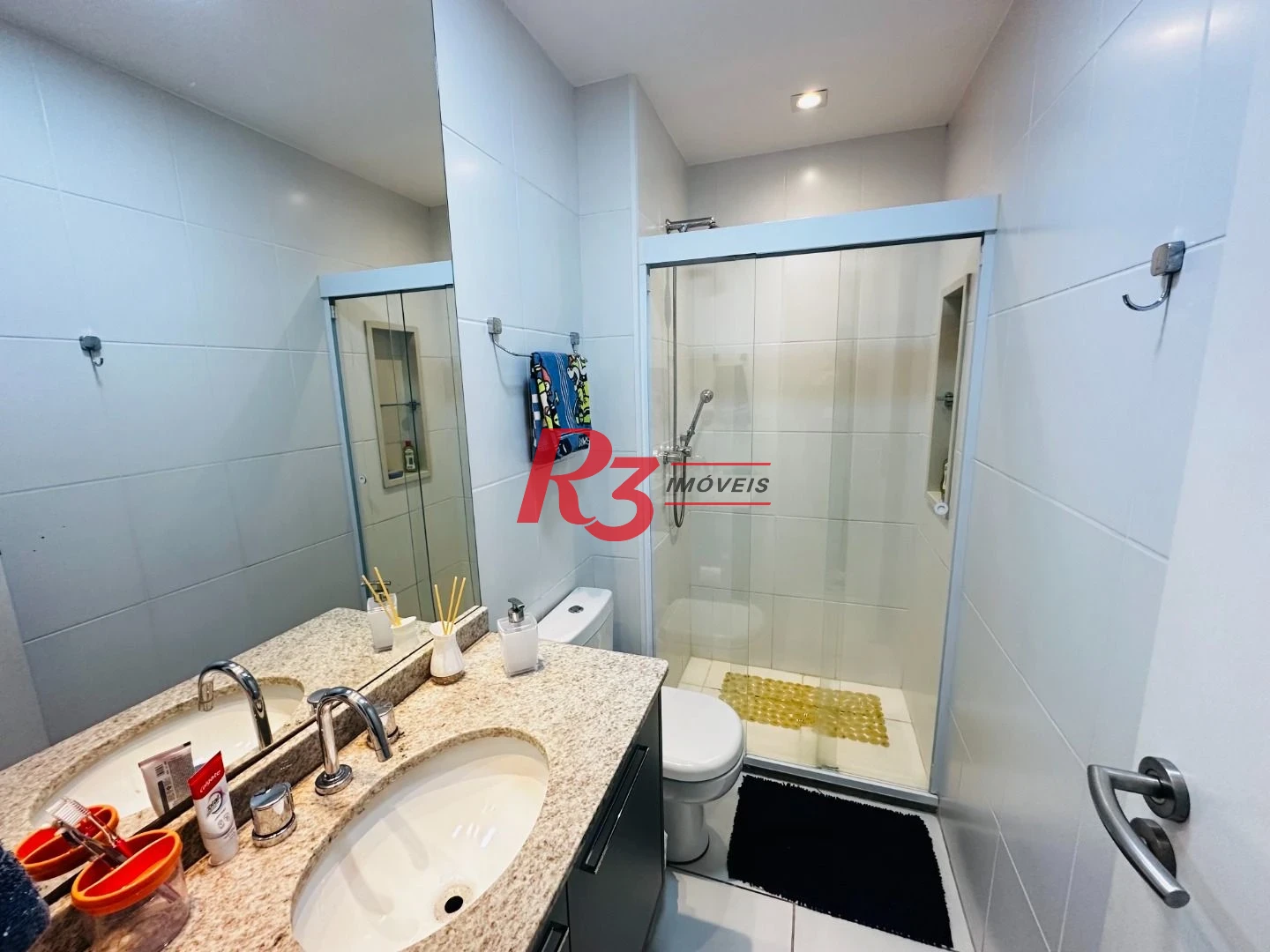 Apartamento com 4 dormitórios à venda, 131 m² por R$ 2.100.000,00 - Embaré - Santos/SP