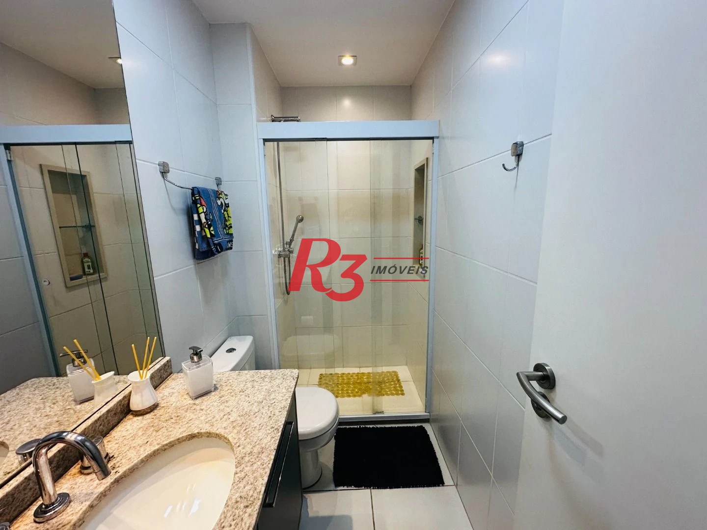Apartamento com 4 dormitórios à venda, 131 m² por R$ 2.100.000,00 - Embaré - Santos/SP