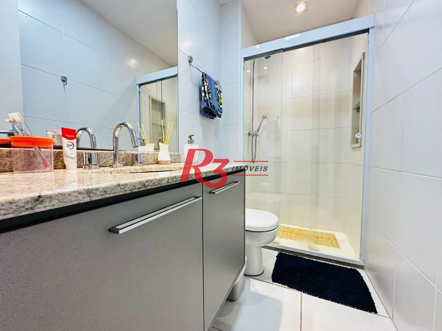Apartamento com 4 dormitórios à venda, 131 m² por R$ 2.100.000,00 - Embaré - Santos/SP