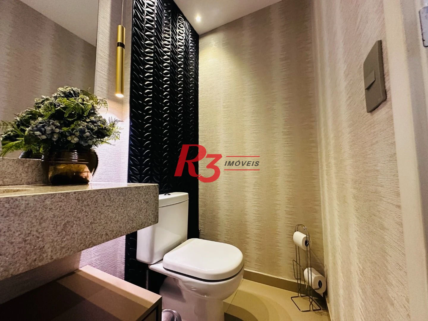 Apartamento com 4 dormitórios à venda, 131 m² por R$ 2.100.000,00 - Embaré - Santos/SP