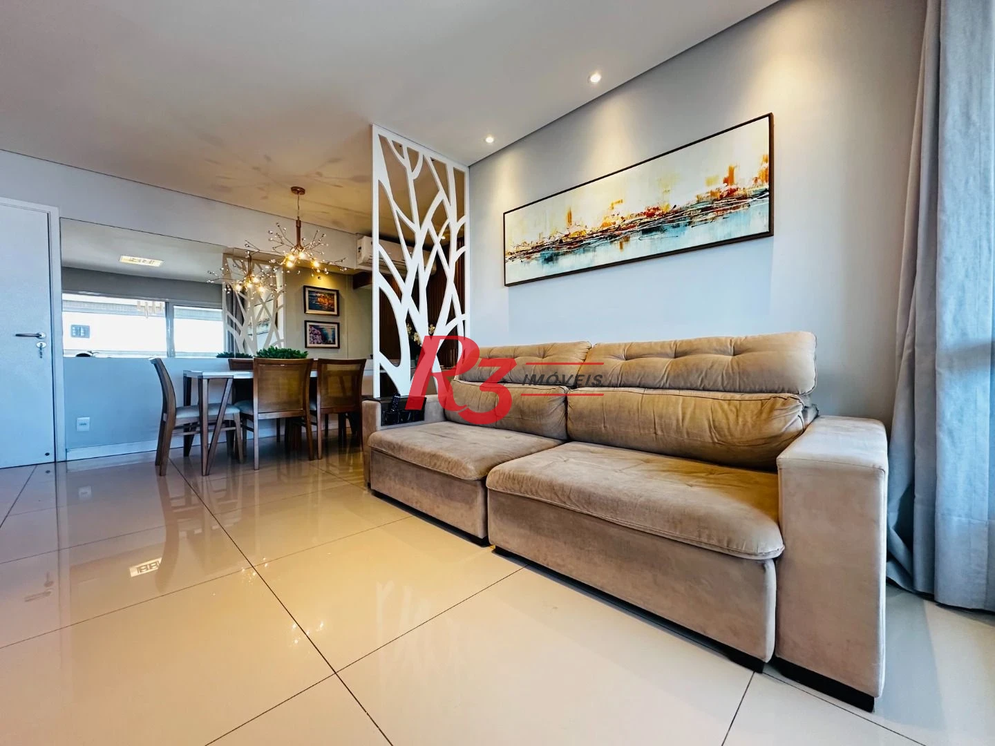 Apartamento com 4 dormitórios à venda, 131 m² por R$ 2.100.000,00 - Embaré - Santos/SP