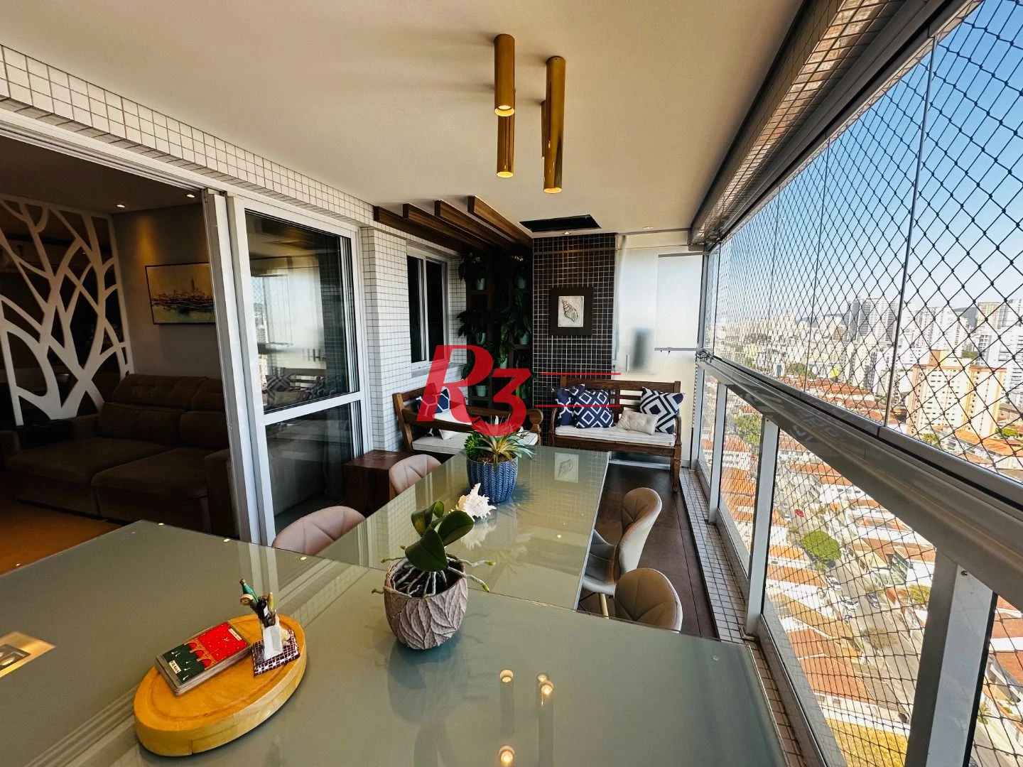 Apartamento com 4 dormitórios à venda, 131 m² por R$ 2.100.000,00 - Embaré - Santos/SP