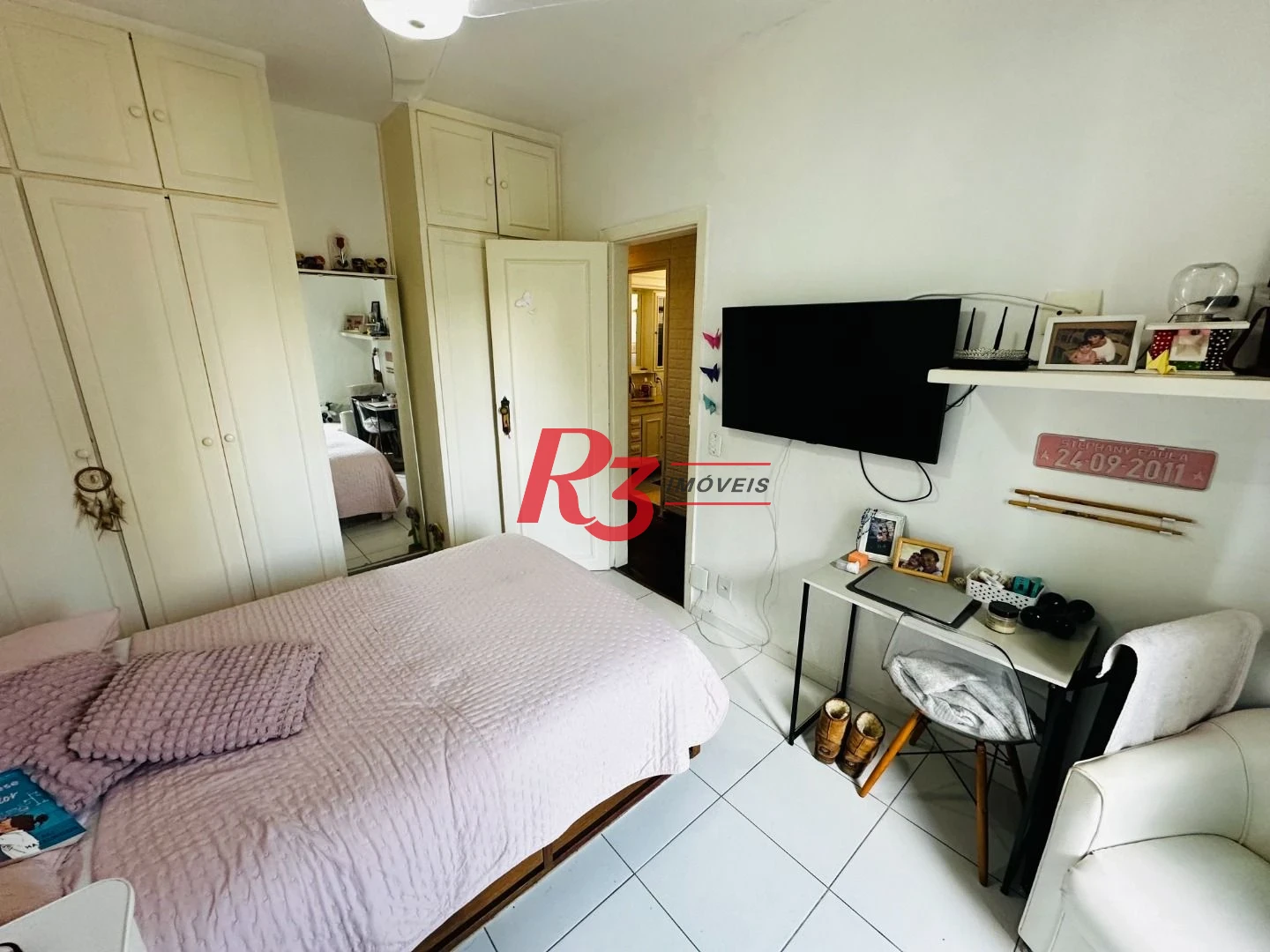 Cobertura com 4 dormitórios à venda, 242 m² por R$ 1.390.000,00 - Gonzaga - Santos/SP