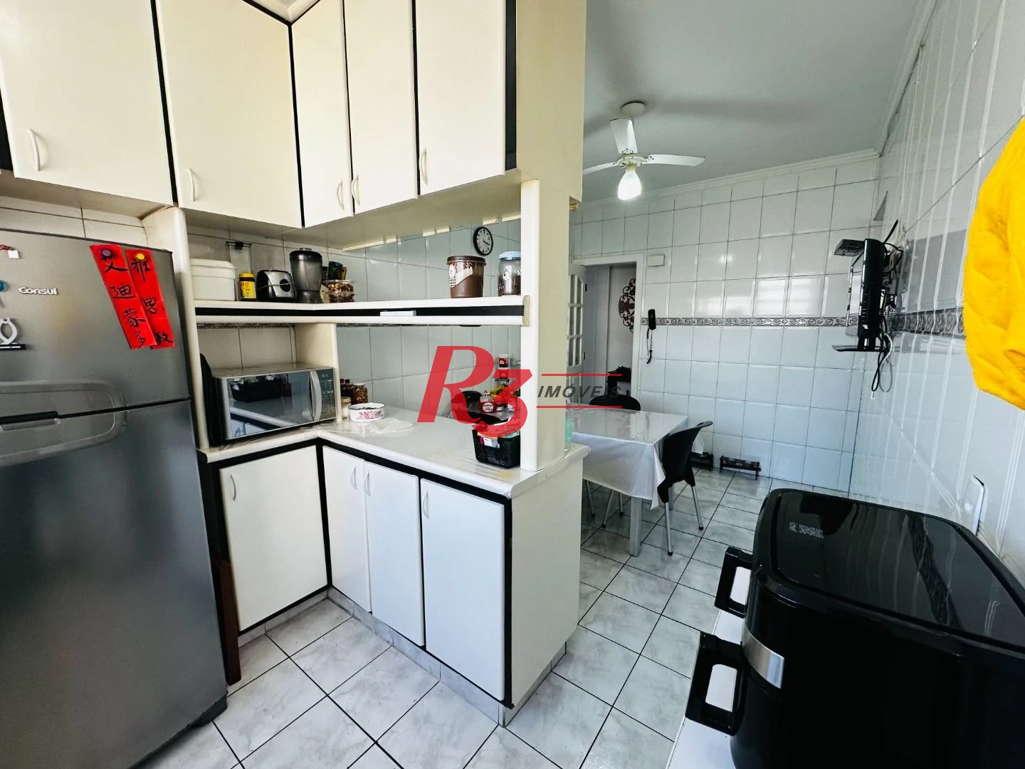 Cobertura com 4 dormitórios à venda, 242 m² por R$ 1.390.000,00 - Gonzaga - Santos/SP