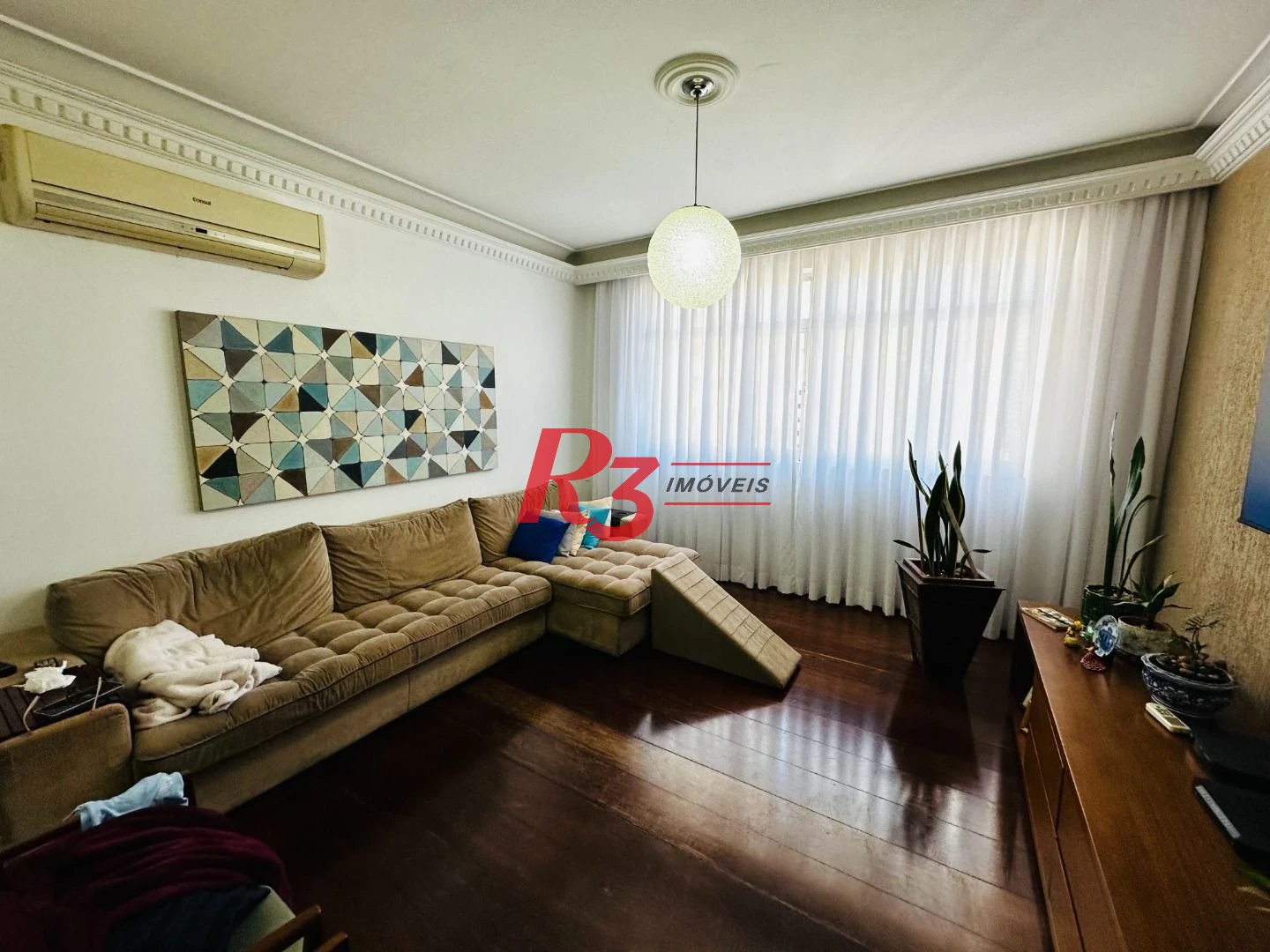Cobertura com 4 dormitórios à venda, 242 m² por R$ 1.390.000,00 - Gonzaga - Santos/SP