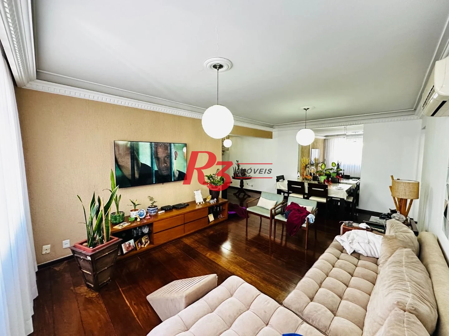 Cobertura com 4 dormitórios à venda, 242 m² por R$ 1.390.000,00 - Gonzaga - Santos/SP