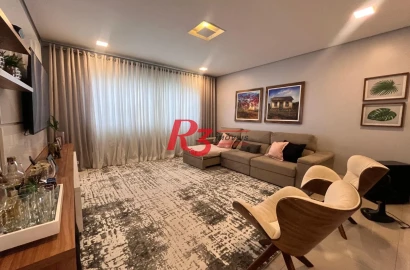 Casa com 2 dormitórios à venda, 140 m² por R$ 500.000,00 - Jardim Paraíso - São Vicente/SP