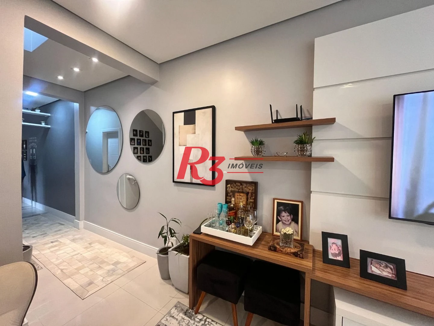 Casa com 2 dormitórios à venda, 140 m² por R$ 500.000,00 - Jardim Paraíso - São Vicente/SP