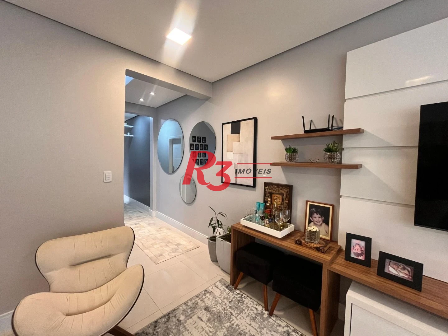 Casa com 2 dormitórios à venda, 140 m² por R$ 500.000,00 - Jardim Paraíso - São Vicente/SP