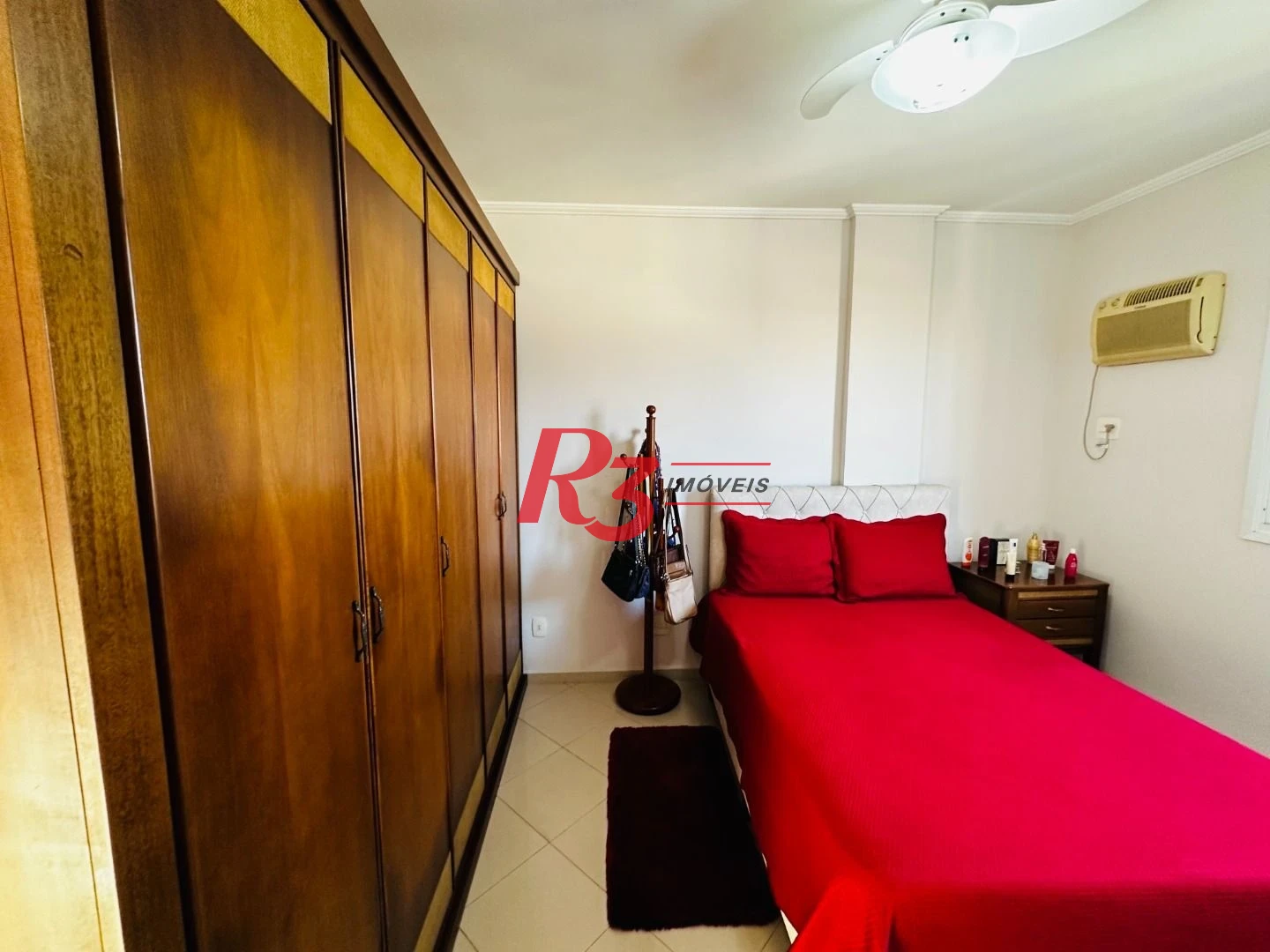 Apartamento com 2 dormitórios à venda, 90 m² por R$ 800.000,00 - Embaré - Santos/SP