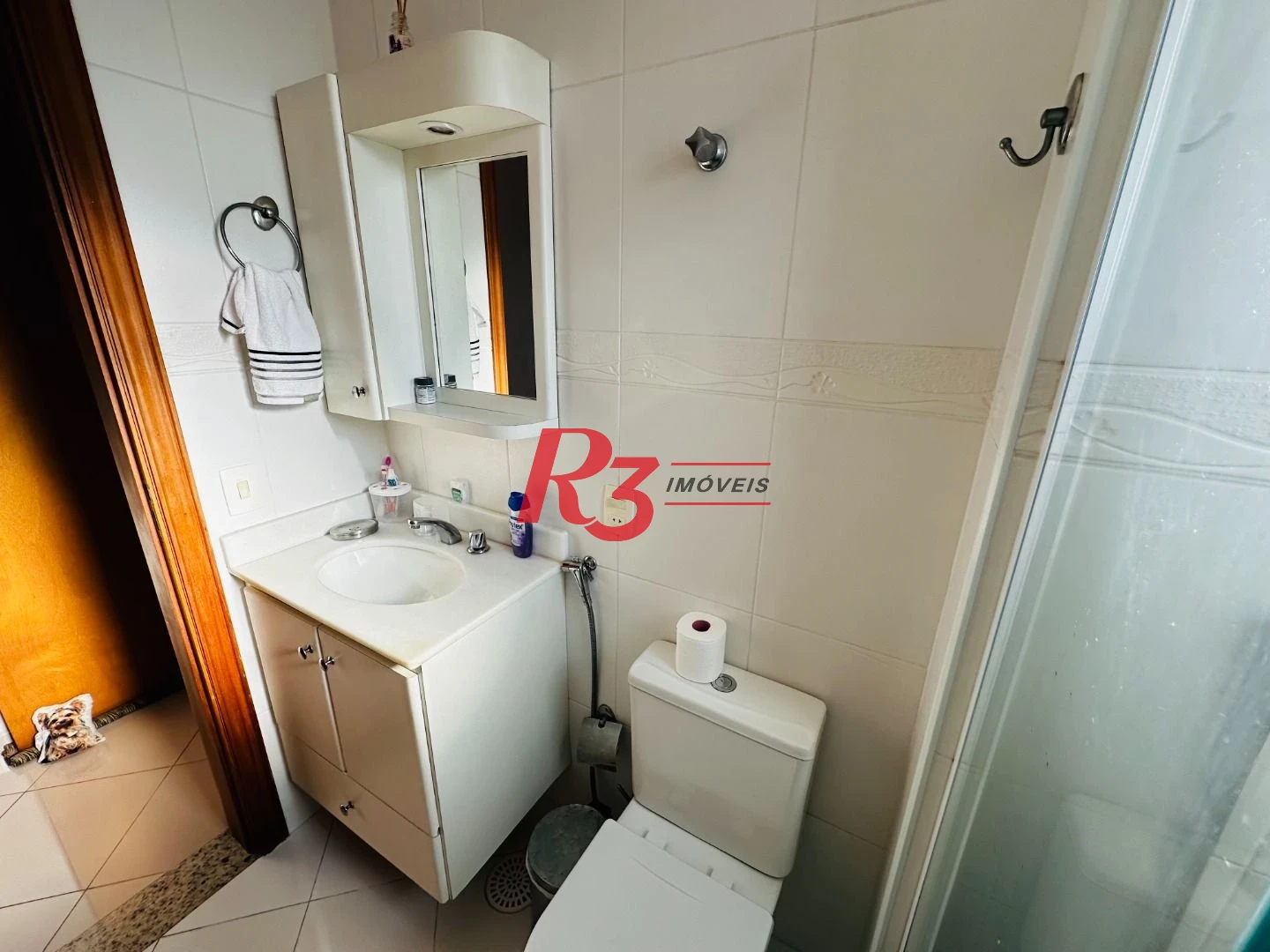 Apartamento com 2 dormitórios à venda, 90 m² por R$ 800.000,00 - Embaré - Santos/SP
