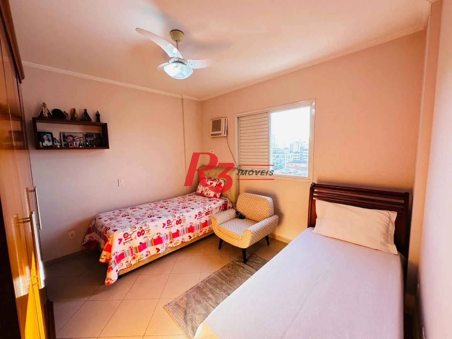 Apartamento com 2 dormitórios à venda, 90 m² por R$ 800.000,00 - Embaré - Santos/SP