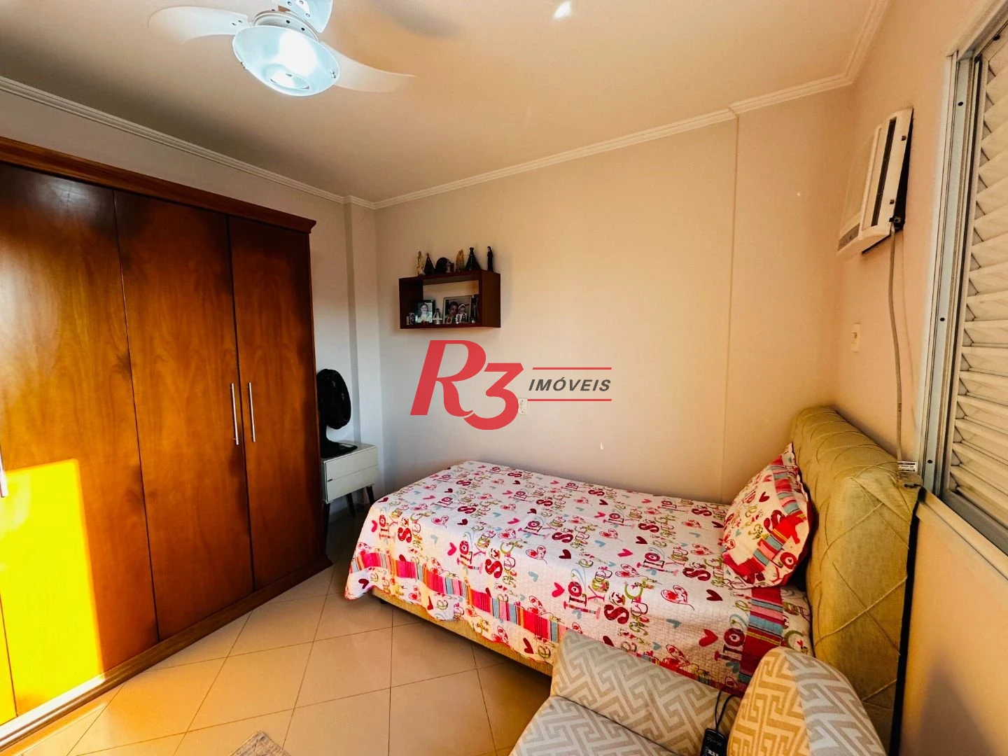 Apartamento com 2 dormitórios à venda, 90 m² por R$ 800.000,00 - Embaré - Santos/SP