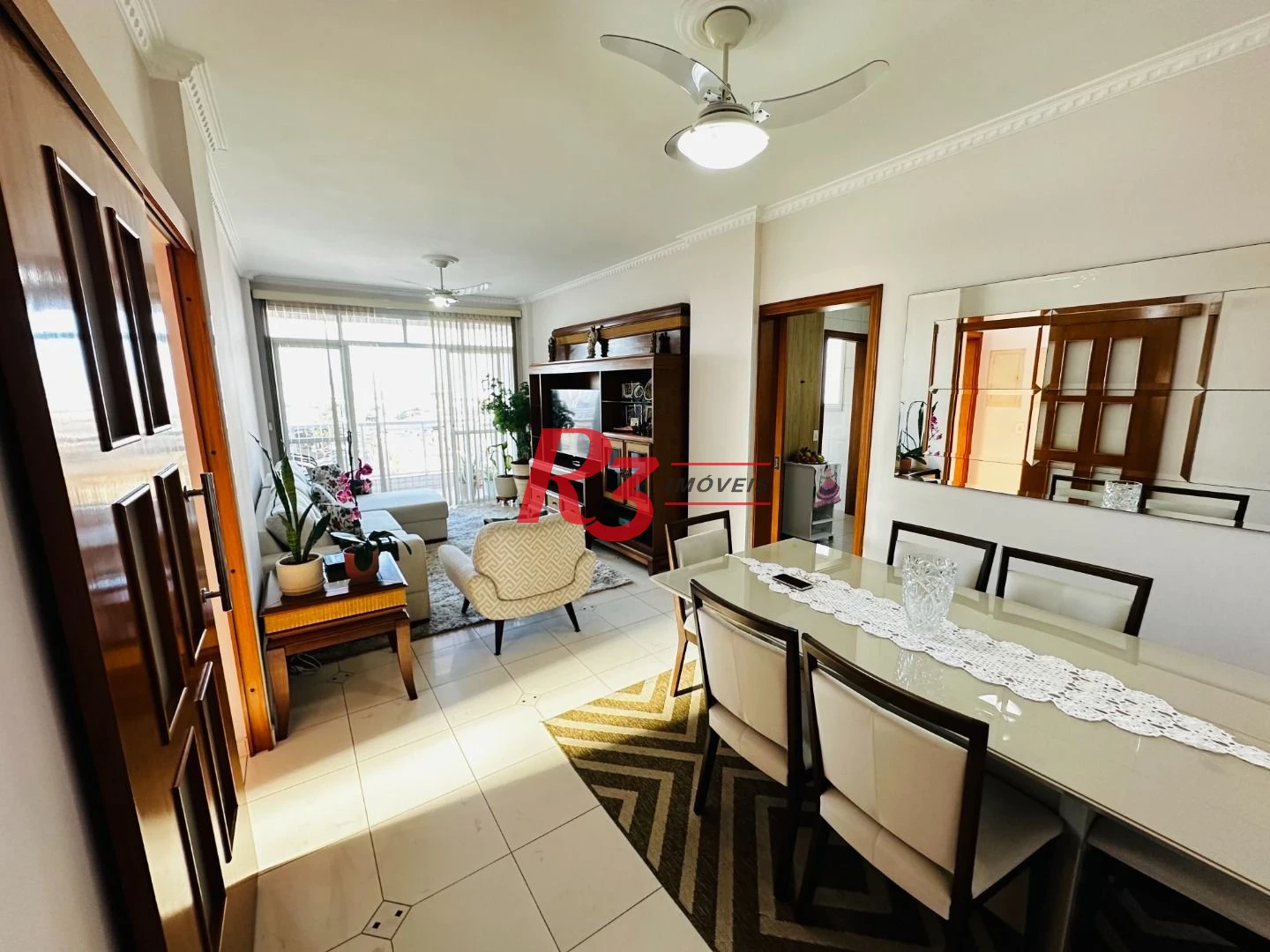 Apartamento com 2 dormitórios à venda, 90 m² por R$ 800.000,00 - Embaré - Santos/SP