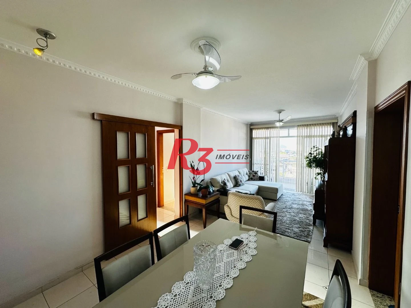 Apartamento com 2 dormitórios à venda, 90 m² por R$ 800.000,00 - Embaré - Santos/SP