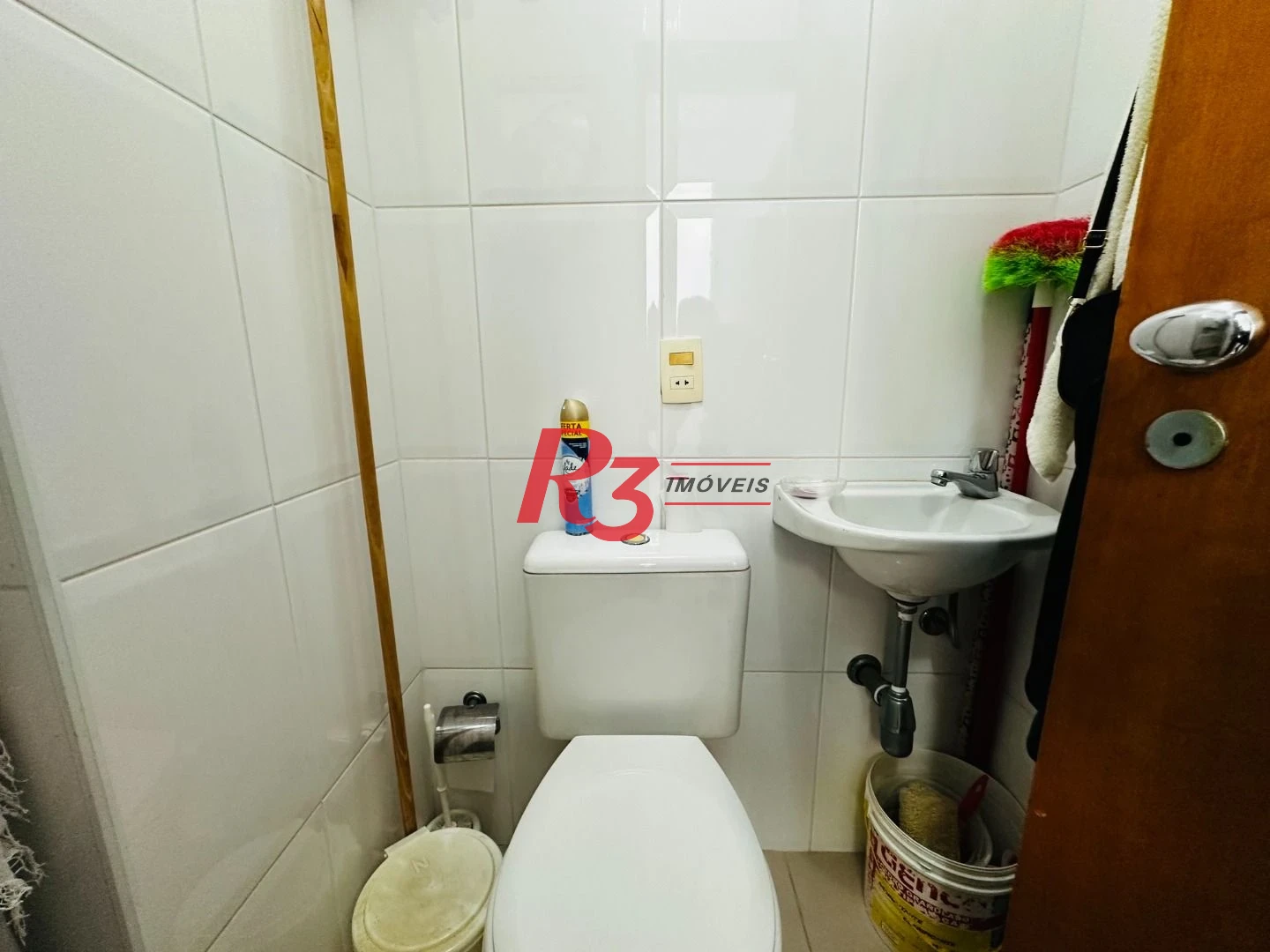 Apartamento com 2 dormitórios à venda, 90 m² por R$ 800.000,00 - Embaré - Santos/SP