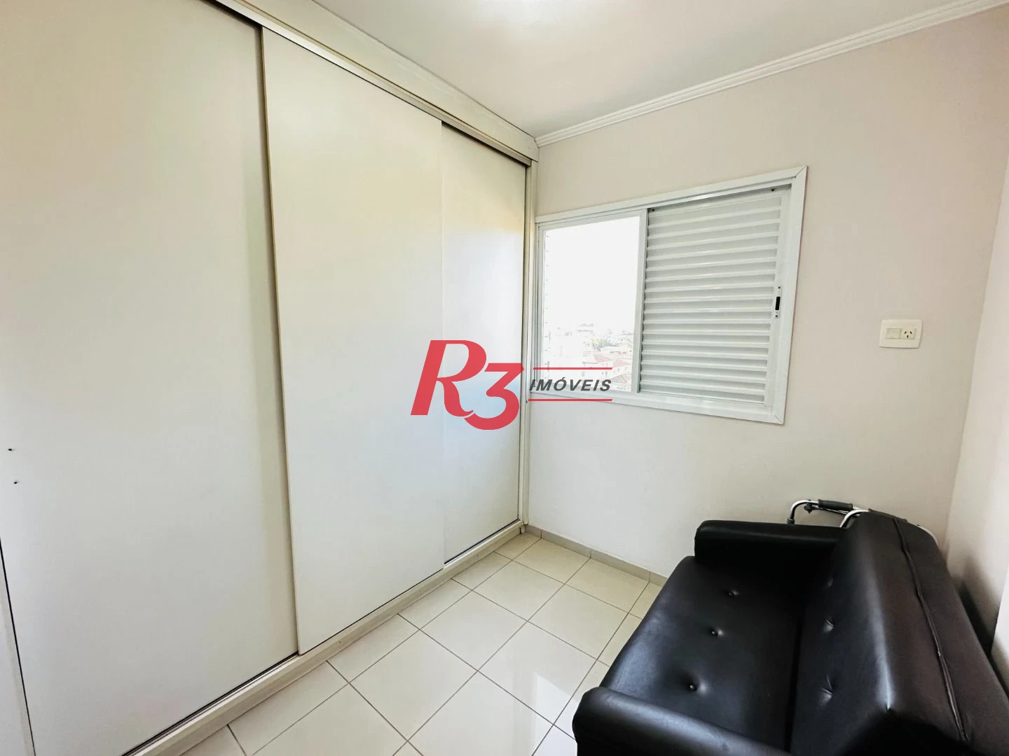 Apartamento com 2 dormitórios à venda, 90 m² por R$ 800.000,00 - Embaré - Santos/SP