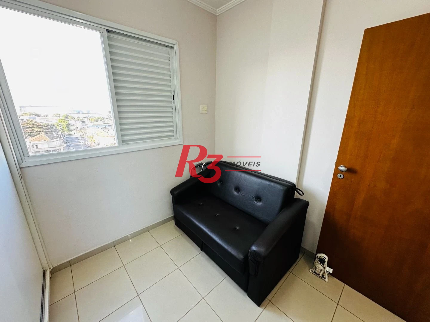 Apartamento com 2 dormitórios à venda, 90 m² por R$ 800.000,00 - Embaré - Santos/SP