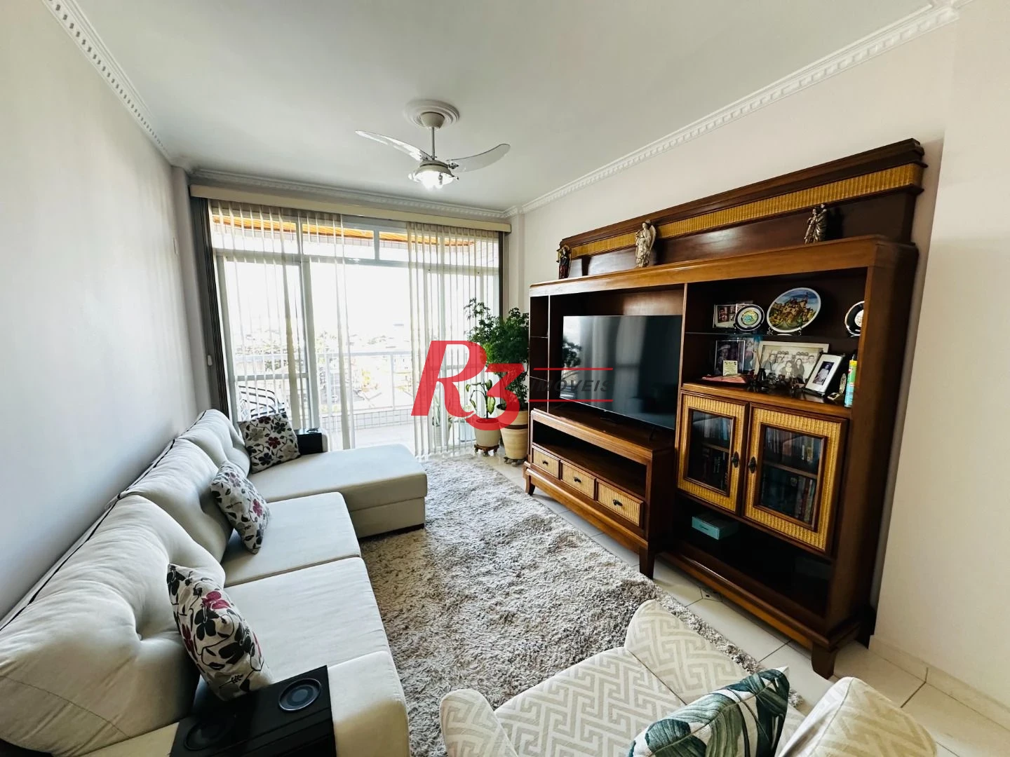 Apartamento com 2 dormitórios à venda, 90 m² por R$ 800.000,00 - Embaré - Santos/SP