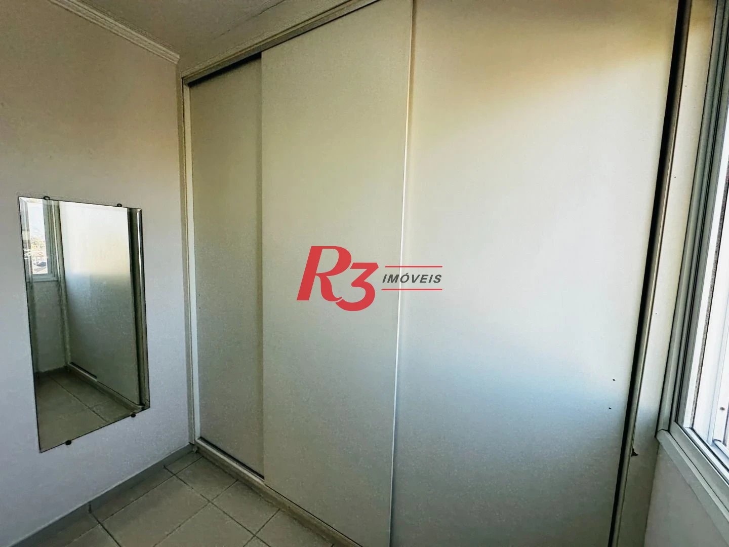 Apartamento com 2 dormitórios à venda, 90 m² por R$ 800.000,00 - Embaré - Santos/SP