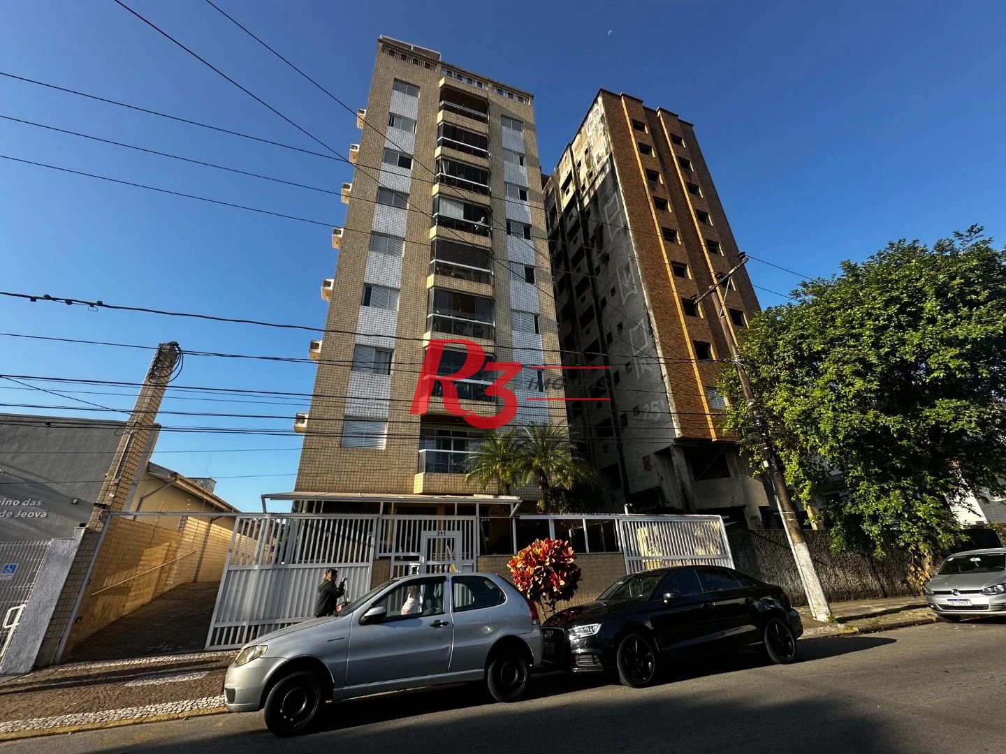 Apartamento com 2 dormitórios à venda, 90 m² por R$ 800.000,00 - Embaré - Santos/SP