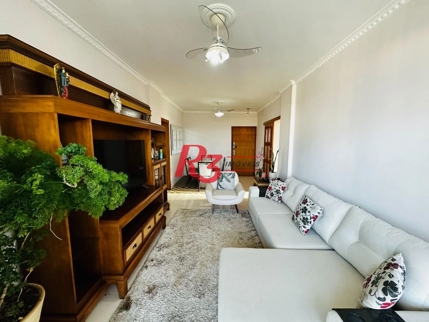 Apartamento com 2 dormitórios à venda, 90 m² por R$ 800.000,00 - Embaré - Santos/SP