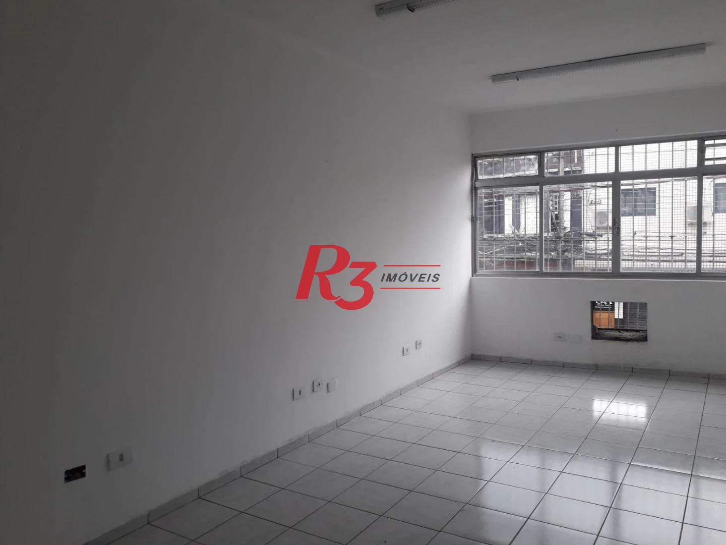 Sala, 280 m² - venda por R$ 1.890.000,00 ou aluguel por R$ 5.455,00/mês - Centro - Santos/SP