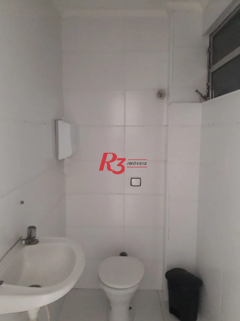 Sala, 280 m² - venda por R$ 1.890.000,00 ou aluguel por R$ 5.455,00/mês - Centro - Santos/SP