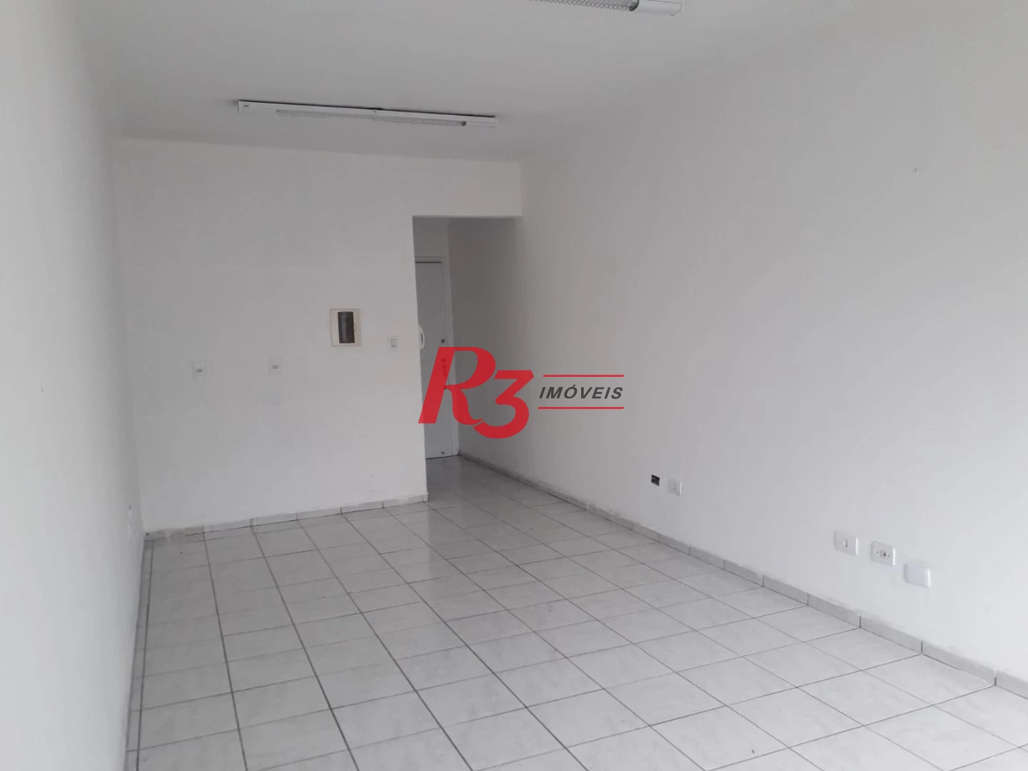 Sala, 280 m² - venda por R$ 1.890.000,00 ou aluguel por R$ 5.455,00/mês - Centro - Santos/SP