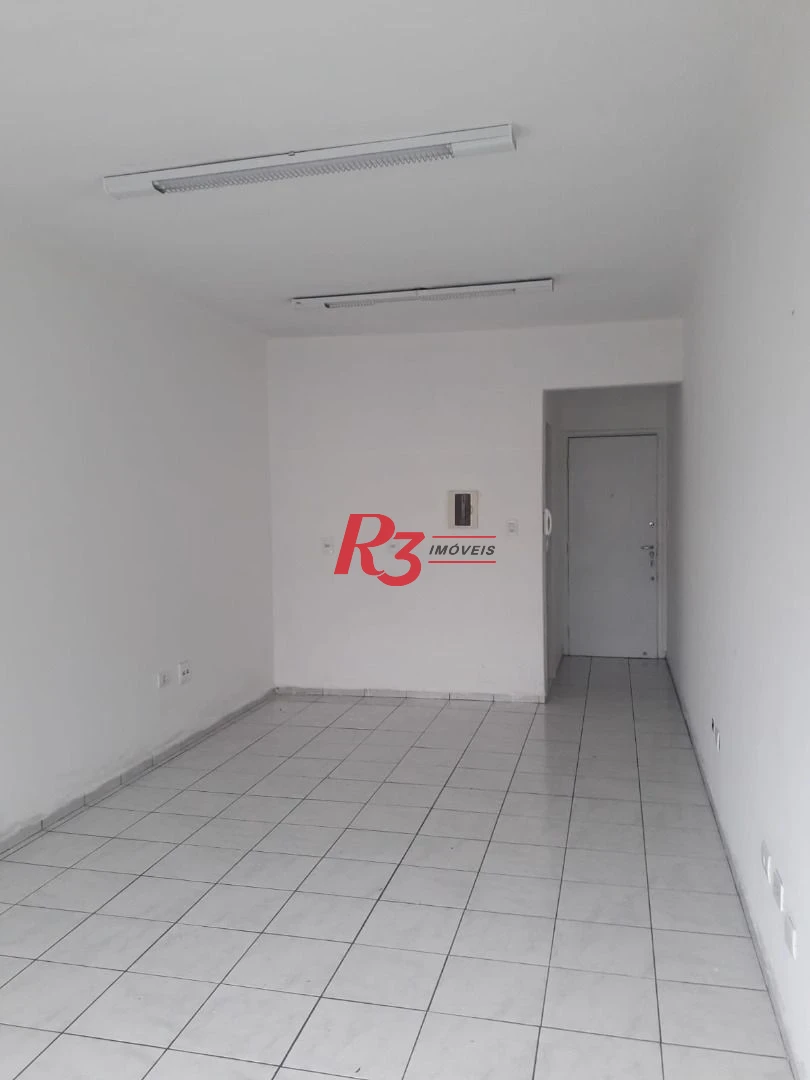 Sala, 280 m² - venda por R$ 1.890.000,00 ou aluguel por R$ 5.455,00/mês - Centro - Santos/SP