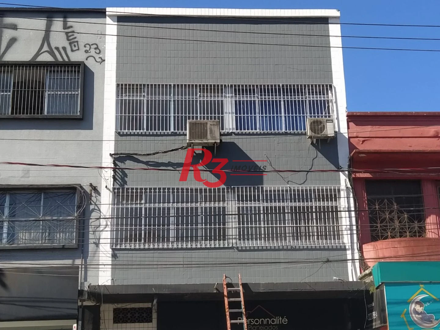 Sala, 280 m² - venda por R$ 1.890.000,00 ou aluguel por R$ 5.455,00/mês - Centro - Santos/SP