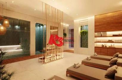 Apartamento com 2 dormitórios à venda, 113 m² por R$ 1.550.000,00 - Ponta da Praia - Santos/SP