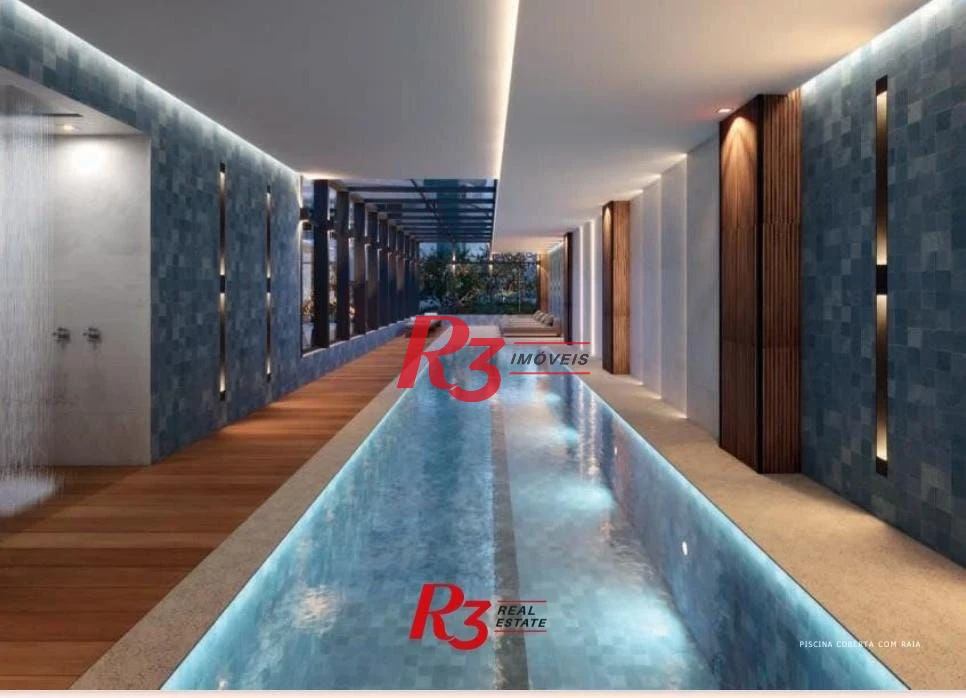 Apartamento com 2 dormitórios à venda, 113 m² por R$ 1.550.000,00 - Ponta da Praia - Santos/SP