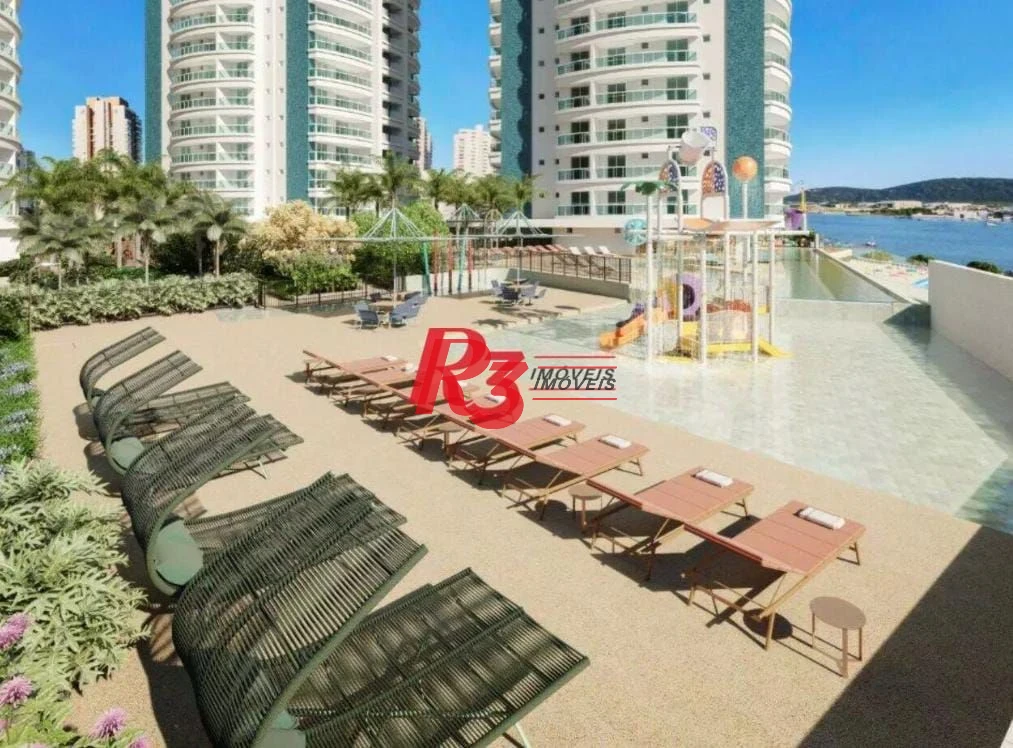Apartamento com 2 dormitórios à venda, 113 m² por R$ 1.550.000,00 - Ponta da Praia - Santos/SP