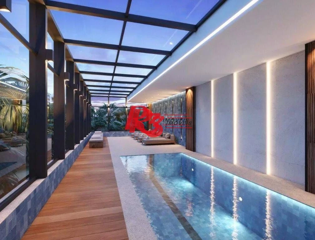 Apartamento com 2 dormitórios à venda, 113 m² por R$ 1.550.000,00 - Ponta da Praia - Santos/SP