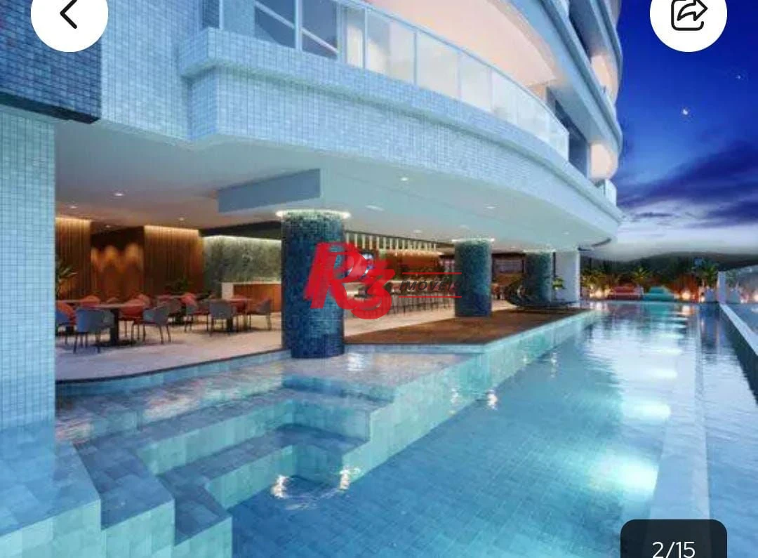 Apartamento com 2 dormitórios à venda, 113 m² por R$ 1.550.000,00 - Ponta da Praia - Santos/SP