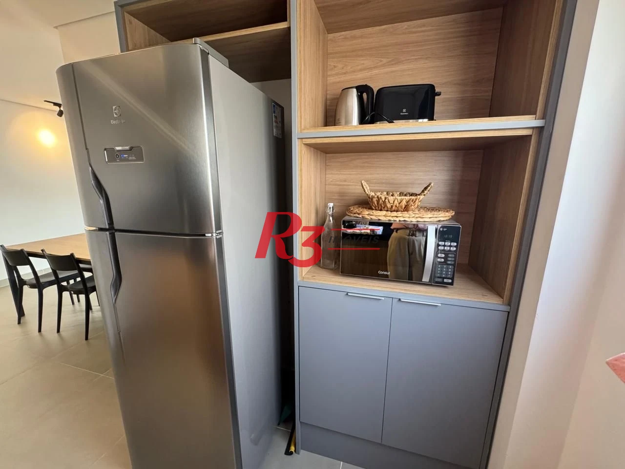 Apartamento com 1 suíte + lavabo -  à venda, 59 m² por R$ 998.000,00 - Ponta da Praia - Santos/SP