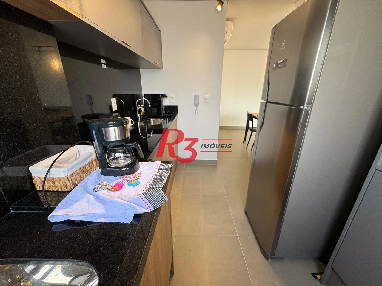 Apartamento com 1 suíte + lavabo -  à venda, 59 m² por R$ 998.000,00 - Ponta da Praia - Santos/SP