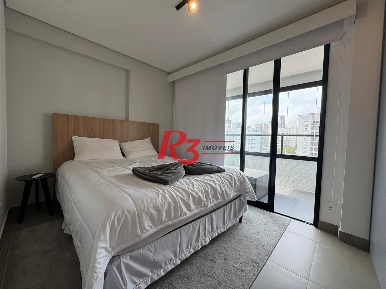 Apartamento com 1 suíte + lavabo -  à venda, 59 m² por R$ 998.000,00 - Ponta da Praia - Santos/SP