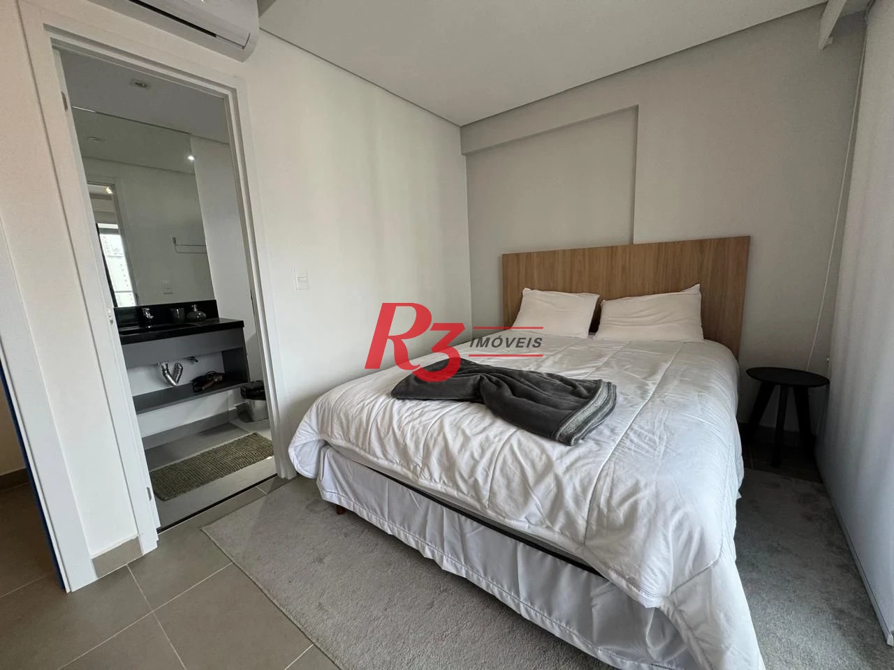 Apartamento com 1 suíte + lavabo -  à venda, 59 m² por R$ 998.000,00 - Ponta da Praia - Santos/SP