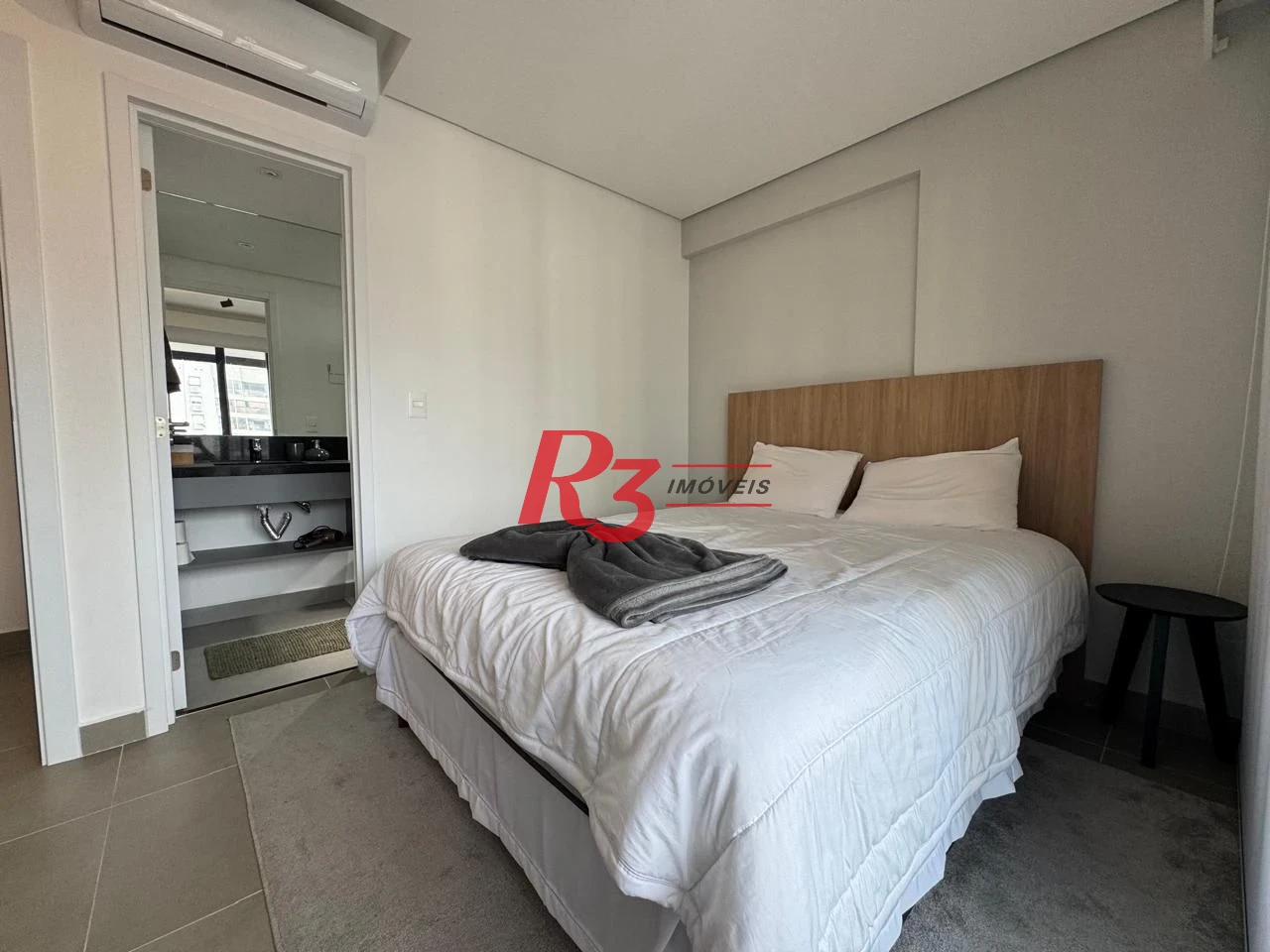 Apartamento com 1 suíte + lavabo -  à venda, 59 m² por R$ 998.000,00 - Ponta da Praia - Santos/SP