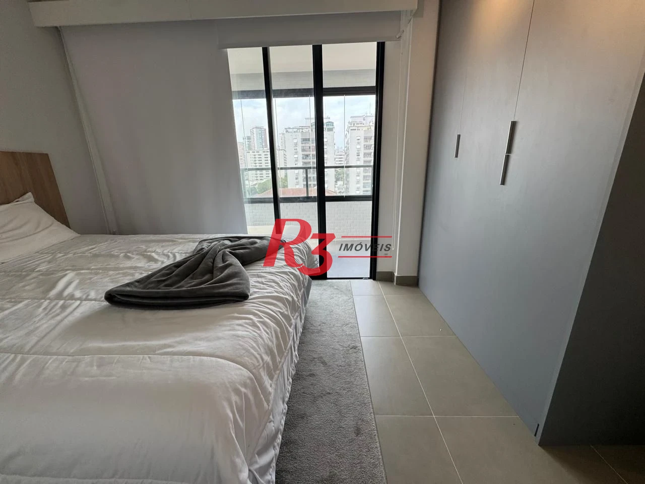 Apartamento com 1 suíte + lavabo -  à venda, 59 m² por R$ 998.000,00 - Ponta da Praia - Santos/SP