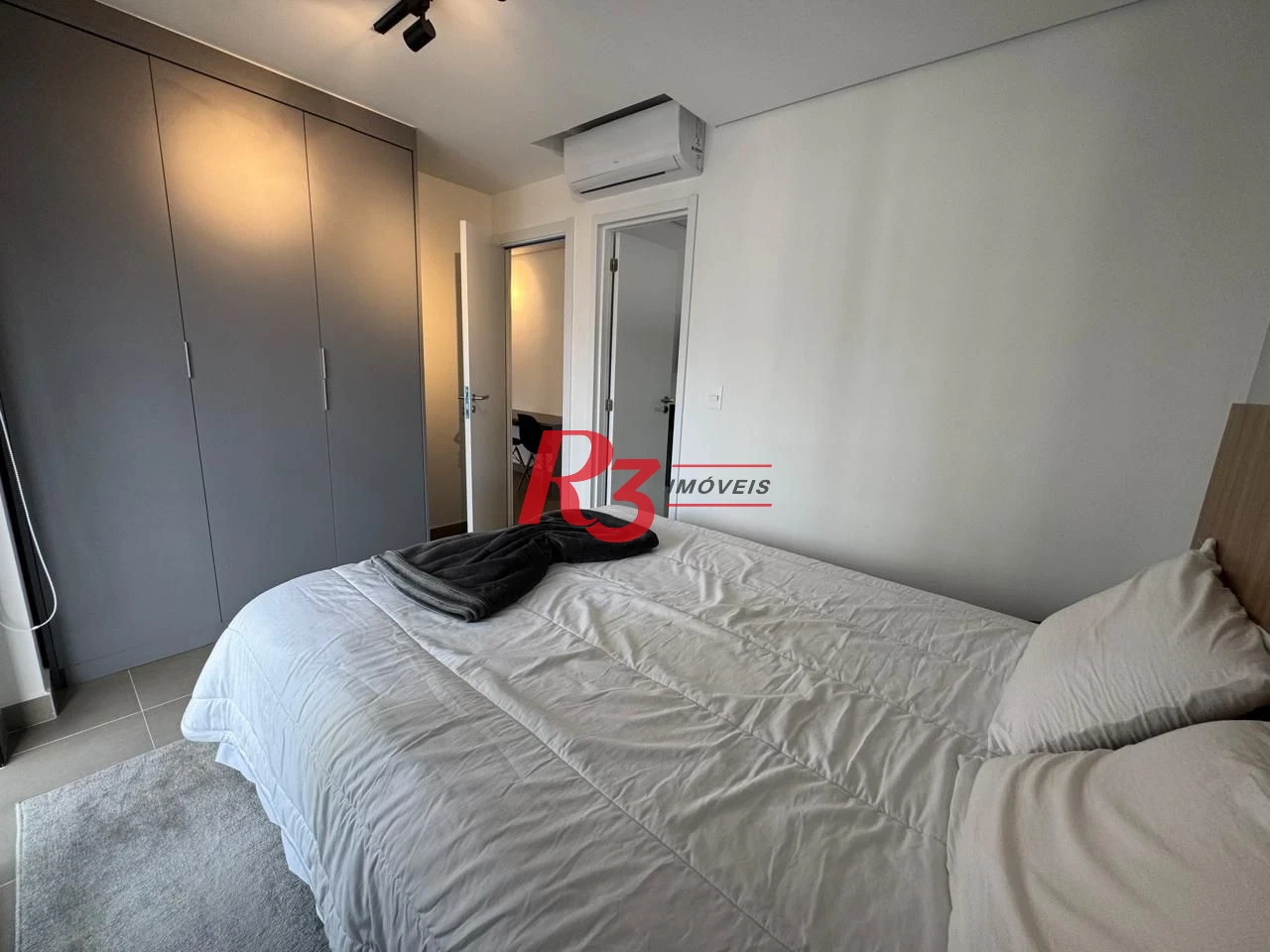 Apartamento com 1 suíte + lavabo -  à venda, 59 m² por R$ 998.000,00 - Ponta da Praia - Santos/SP